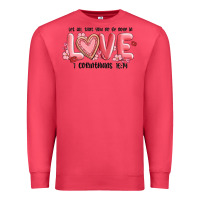 Cardinal let all that you do be done in love 1 corinthıans Premium Sweatshirt - MaliasSmallBusiness
