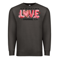 Smoke let all that you do be done in love 1 corinthıans Premium Sweatshirt - MaliasSmallBusiness