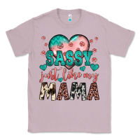 Lilac sassy just like my mama Classic Tee - JahusDesignShop