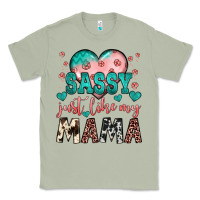 Matcha sassy just like my mama Classic Tee - JahusDesignShop