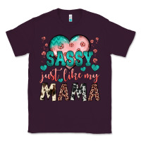 Plum sassy just like my mama Classic Tee - JahusDesignShop