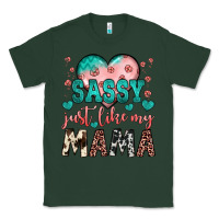 Sports Green sassy just like my mama Classic Tee - JahusDesignShop