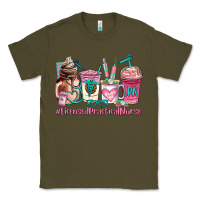 Army Green licensed practical nurse  coffee cup Classic Tee - AdoDesignShop