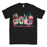 Black licensed practical nurse  coffee cup Classic Tee - AdoDesignShop