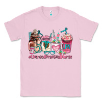Bubblegum Pink licensed practical nurse  coffee cup Classic Tee - AdoDesignShop