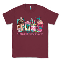 Burgundy licensed practical nurse  coffee cup Classic Tee - AdoDesignShop