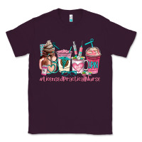 Plum licensed practical nurse  coffee cup Classic Tee - AdoDesignShop