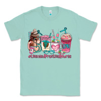Seafoam licensed practical nurse  coffee cup Classic Tee - AdoDesignShop