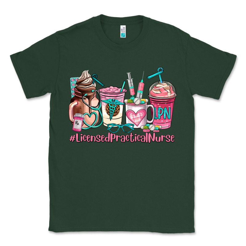 Licensed Practical Nurse  Coffee Cup Classic Tee by AdoDesignShop | Teevron