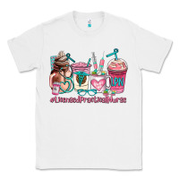 White licensed practical nurse  coffee cup Classic Tee - AdoDesignShop