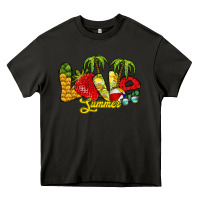 Asphalt love summer Heavy Core Tee - RacoonDesign