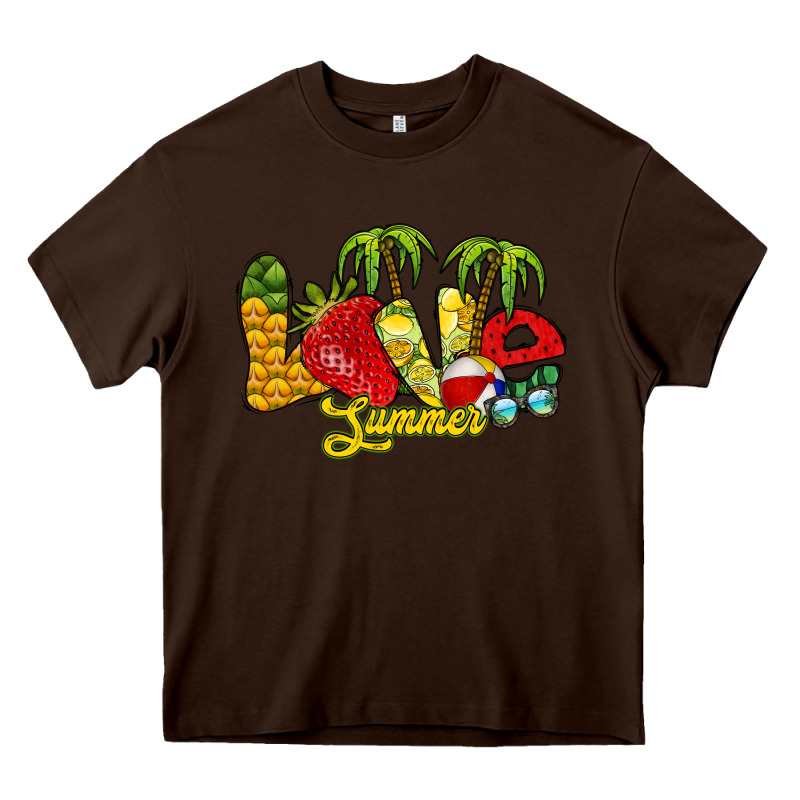 Love Summer Heavy Core Tee by RacoonDesign | Teevron