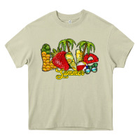 Mossy love summer Heavy Core Tee - RacoonDesign