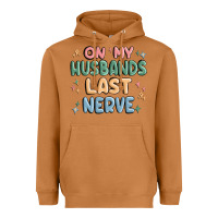 Meerkat on my husbands last last nerve Heavyweight Hoodie - MaliasSmallBusiness