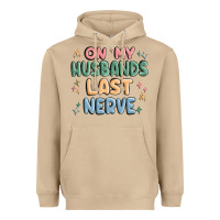 Mushroom on my husbands last last nerve Heavyweight Hoodie - MaliasSmallBusiness