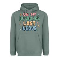 Sage on my husbands last last nerve Heavyweight Hoodie - MaliasSmallBusiness