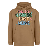 Toasted Coconut on my husbands last last nerve Heavyweight Hoodie - MaliasSmallBusiness