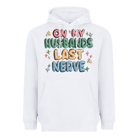 White on my husbands last last nerve Heavyweight Hoodie - MaliasSmallBusiness