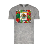 Cloud Rock mexican flag Vintage Tee - CTS Tumbler Store