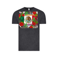 Vintage Black mexican flag Vintage Tee - CTS Tumbler Store