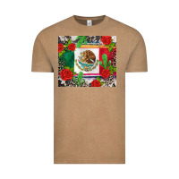 Vintage Coffee mexican flag Vintage Tee - CTS Tumbler Store