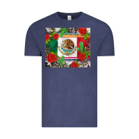 Mexican Flag Vintage Tee | Teevron