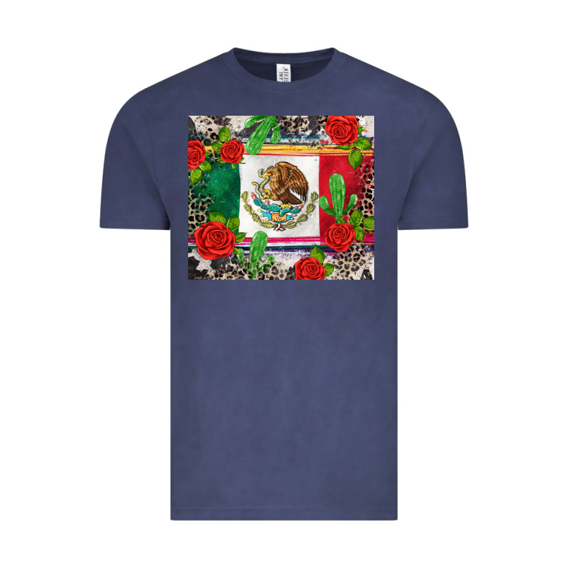Mexican Flag Vintage Tee by CTS Tumbler Store | Teevron