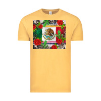Vintage Mustard mexican flag Vintage Tee - CTS Tumbler Store
