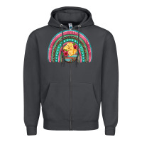 Smoke hatched egg easter chicks rainbow Zipper Hoodie - Artiststas