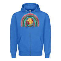 True Royal hatched egg easter chicks rainbow Zipper Hoodie - Artiststas
