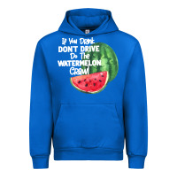 Cobalt Watermelon Crawl Urban Hoodie - Bettercallsaul