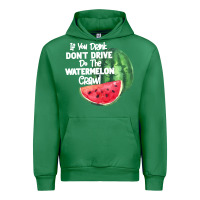 Emerald Watermelon Crawl Urban Hoodie - Bettercallsaul
