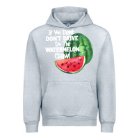 Heather Grey Watermelon Crawl Urban Hoodie - Bettercallsaul