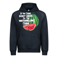Navy Watermelon Crawl Urban Hoodie - Bettercallsaul