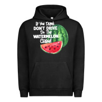 Pigment Black Watermelon Crawl Urban Hoodie - Bettercallsaul