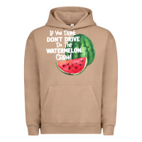 Pigment Burro Watermelon Crawl Urban Hoodie - Bettercallsaul
