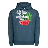 Pigment Midnight Navy Watermelon Crawl Urban Hoodie - Bettercallsaul