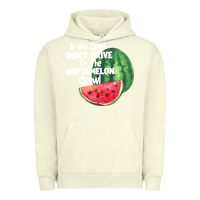 Pigment Pistachio Watermelon Crawl Urban Hoodie - Bettercallsaul