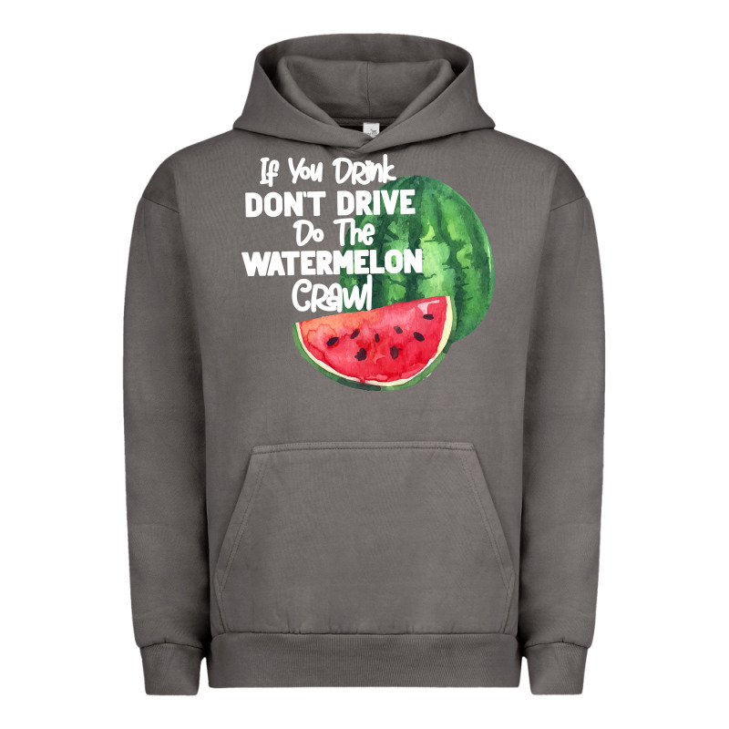 Watermelon Crawl Urban Hoodie by Bettercallsaul | Teevron