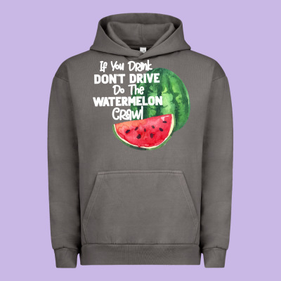Watermelon Crawl Urban Hoodie Designed By Bettercallsaul