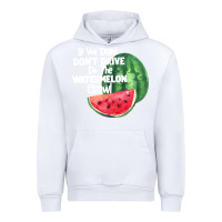 White Watermelon Crawl Urban Hoodie - Bettercallsaul