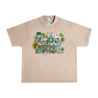 School Nurse Urban Heavy Tee | Teevron