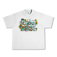 Lunar Rock school nurse Urban Heavy Tee - CowhideDigitalArt