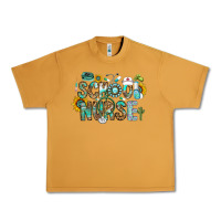 Peanut Butter school nurse Urban Heavy Tee - CowhideDigitalArt