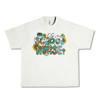Pistachio school nurse Urban Heavy Tee - CowhideDigitalArt