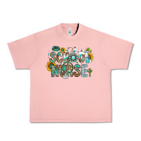 Salmon school nurse Urban Heavy Tee - CowhideDigitalArt