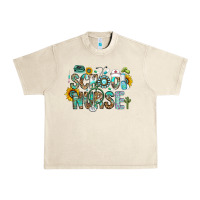 Sandshell school nurse Urban Heavy Tee - CowhideDigitalArt