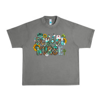 Tornado school nurse Urban Heavy Tee - CowhideDigitalArt