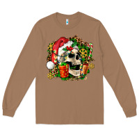 Toasted Coconut christmas skull and gift Long Sleeve Tee - AdoDesignShop