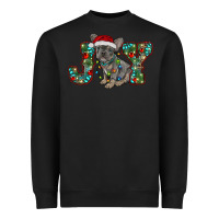French Bulldog Christmas Joy Heavyweight Sweatshirt | Teevron